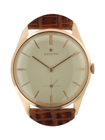 Zenith Stellina Oro Rosa manuale art. Z3...