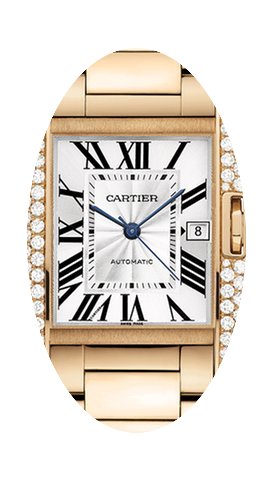 Cartier Tank Anglaise Large Mens Watch...