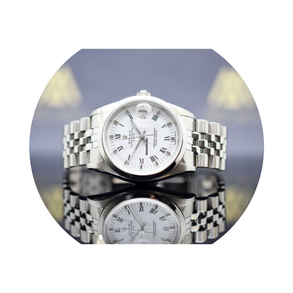 Rolex Oyster Perpetual Date...