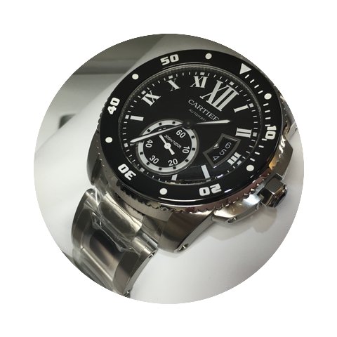 Cartier W7100057 Calibre de Cartier Dive...
