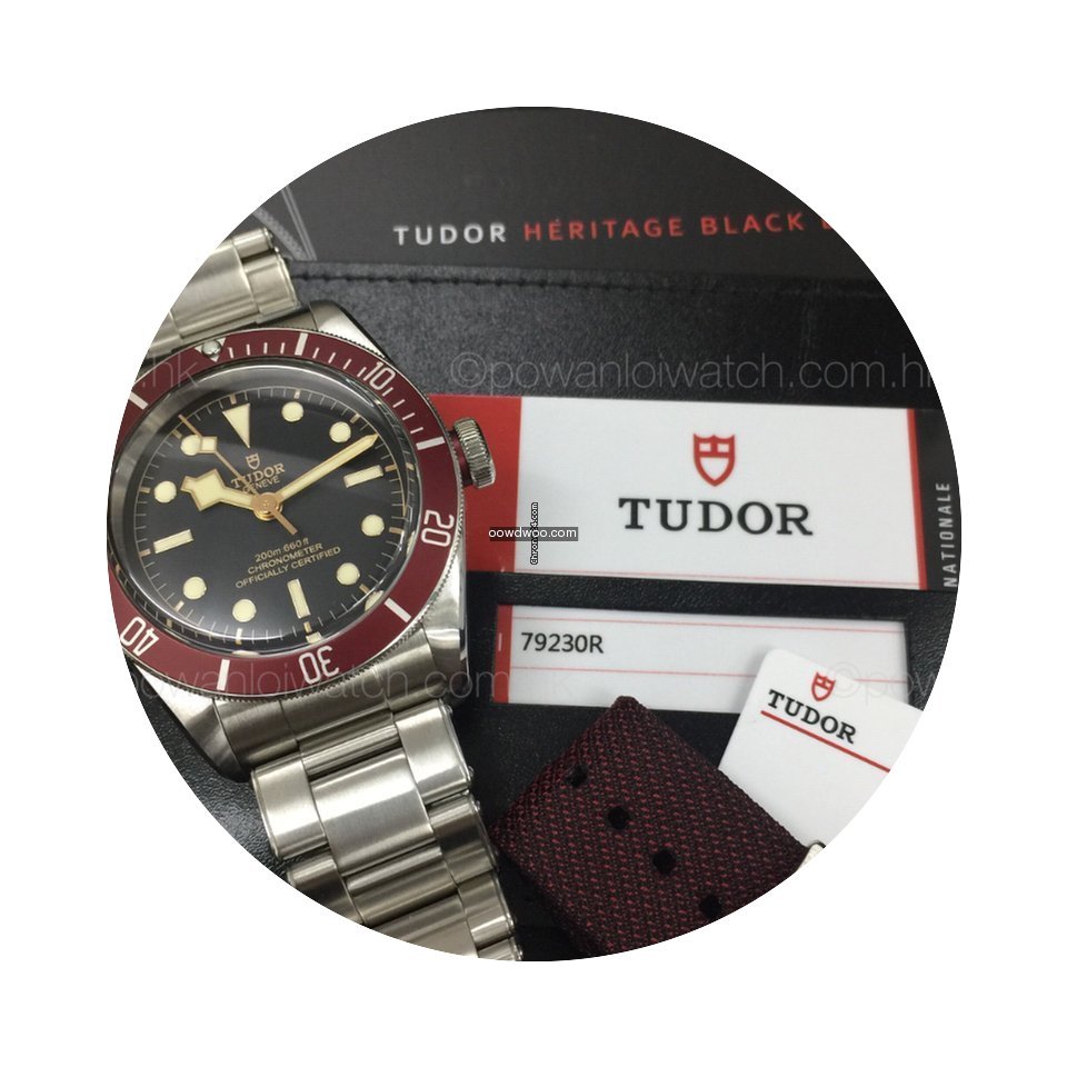 Tudor Black Bay 79230R Bracelet...