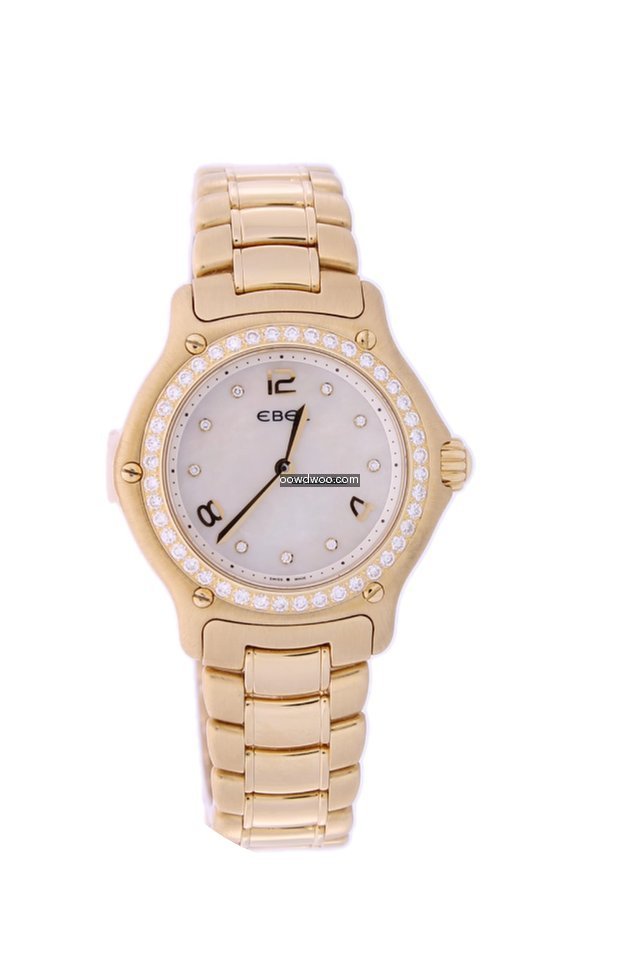 Ebel 1911 750/- Gelbgold...