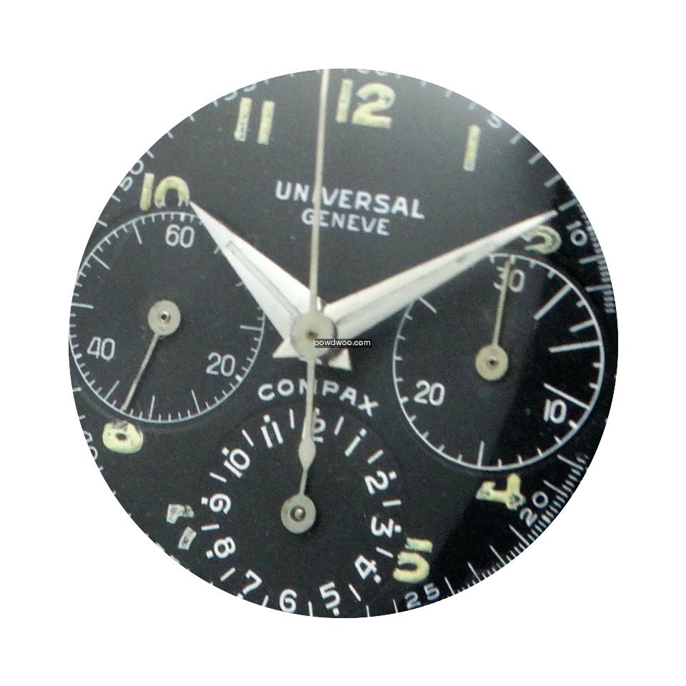 Universal Genève | Chronograph 