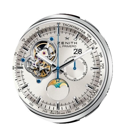 Zenith Chronomaster Grande Date Stahl 03...