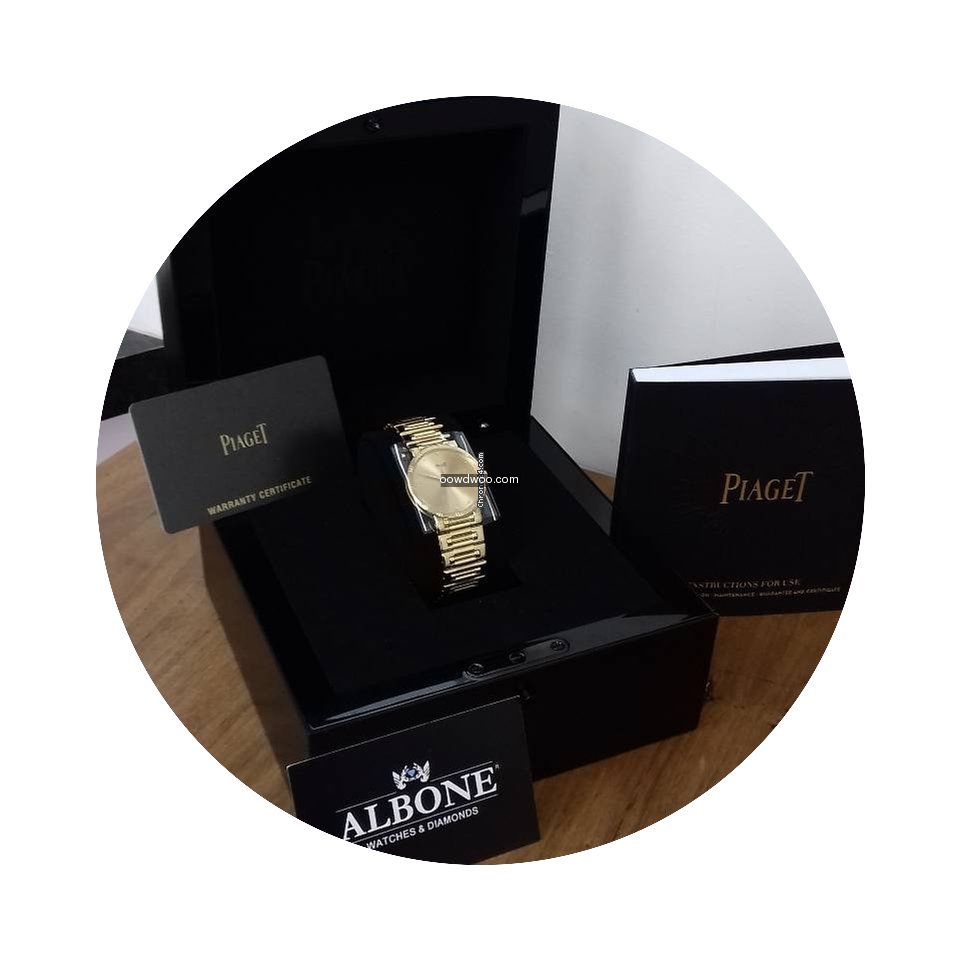 Piaget Dancer...