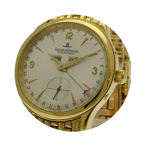 Jaeger-LeCoultre Mecanique 18K.Gold Ref....