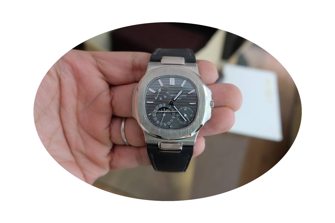 Patek Philippe 5712G white gold (sold )...