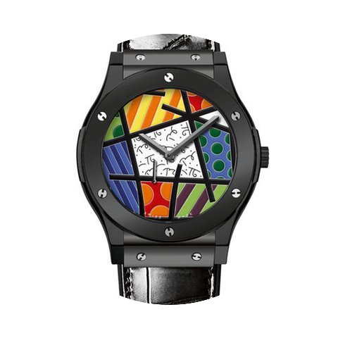 Hublot Classic Fusion Enamel Britto Mult...