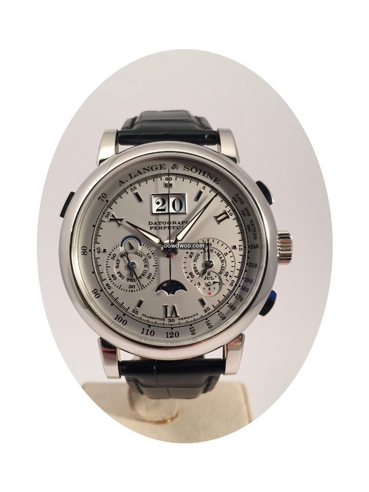 A. Lange & Söhne Datograph...