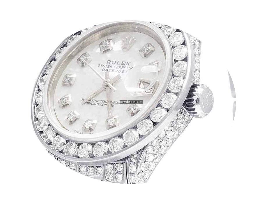 Rolex Ladies Rolex Datejust Oyster 26MM ...
