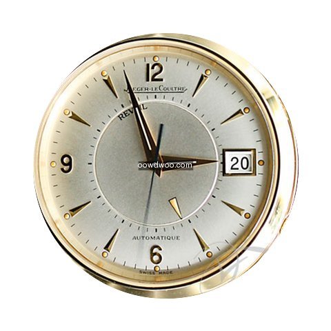 Jaeger-LeCoultre Master Control Alarm Fu...