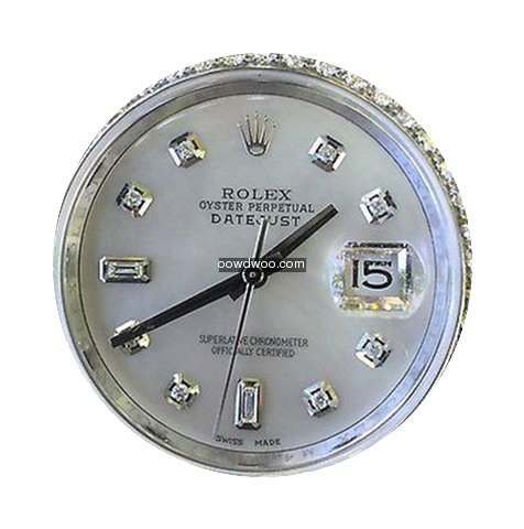 Rolex Datejust President Diamomd Bracele...