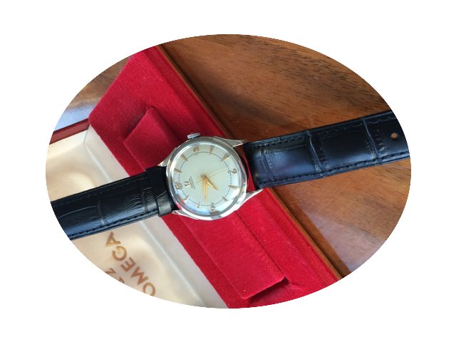Omega Bumper Automatic 1950...