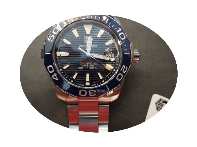 TAG Heuer Aquaracer Cal 5 41 mm Blue...