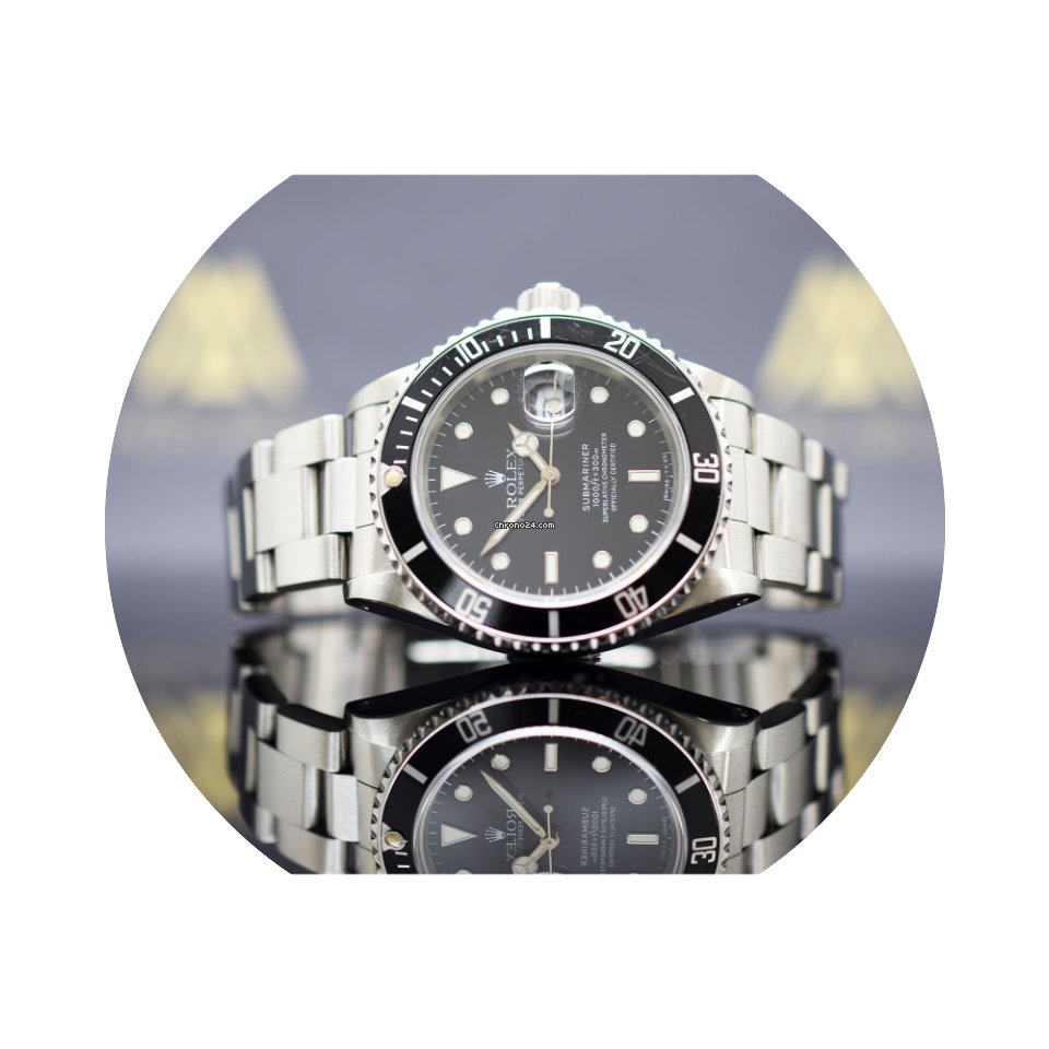 Rolex Oyster Perpetual Submariner Date...
