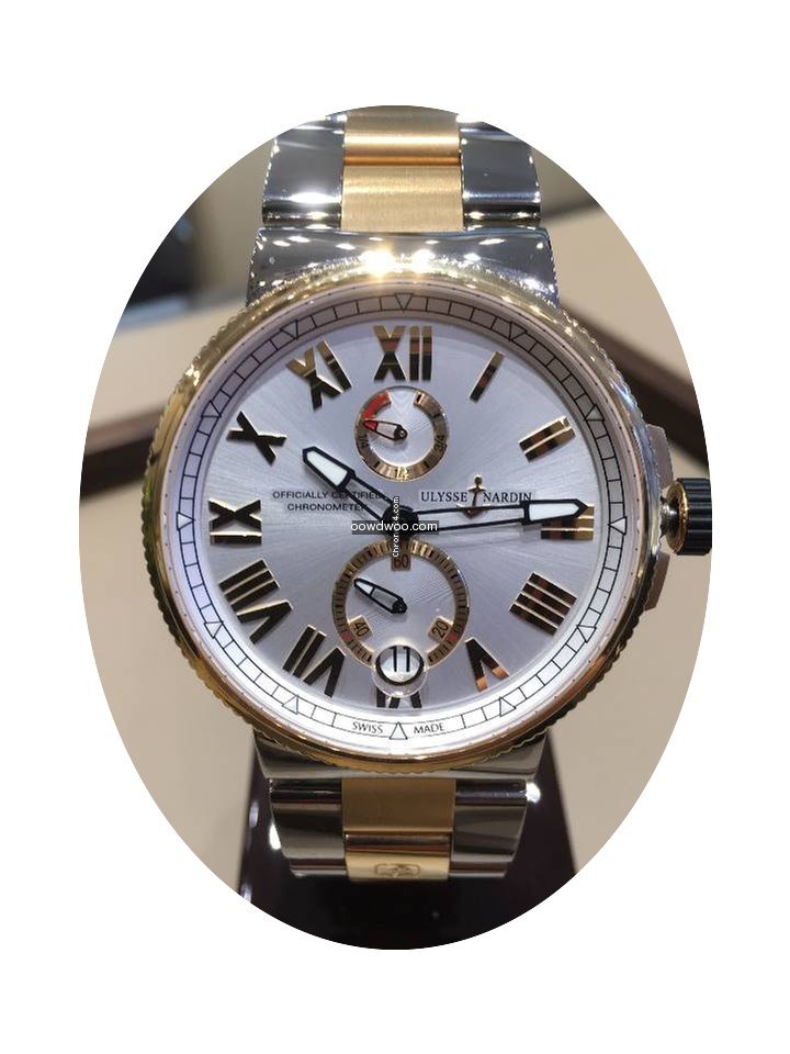 Ulysse Nardin Marine Chronometer Manufac...