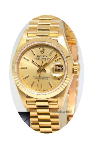 Rolex Datejust President 18k Yellow Gold...