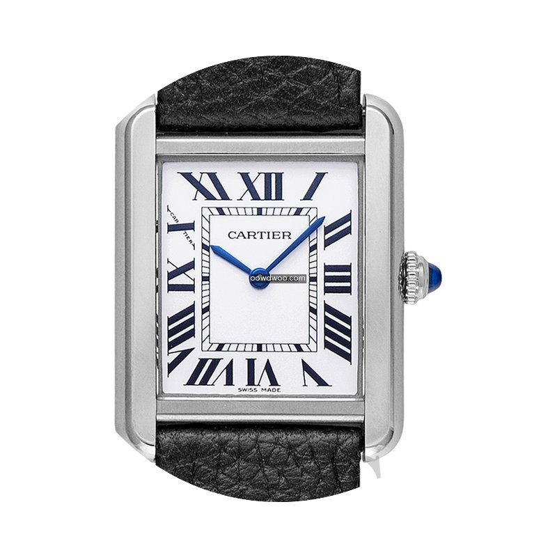 Cartier Tank Solo Woman Small Model Silv...