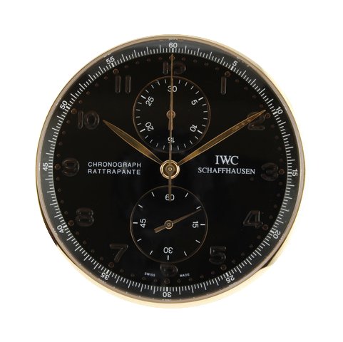 IWC PORTUGUESE RATTRAPANTE ROSE GOLD...