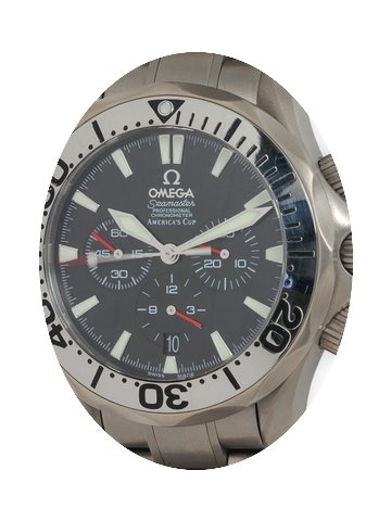 Omega Titanium Professional Seamaster Ch...