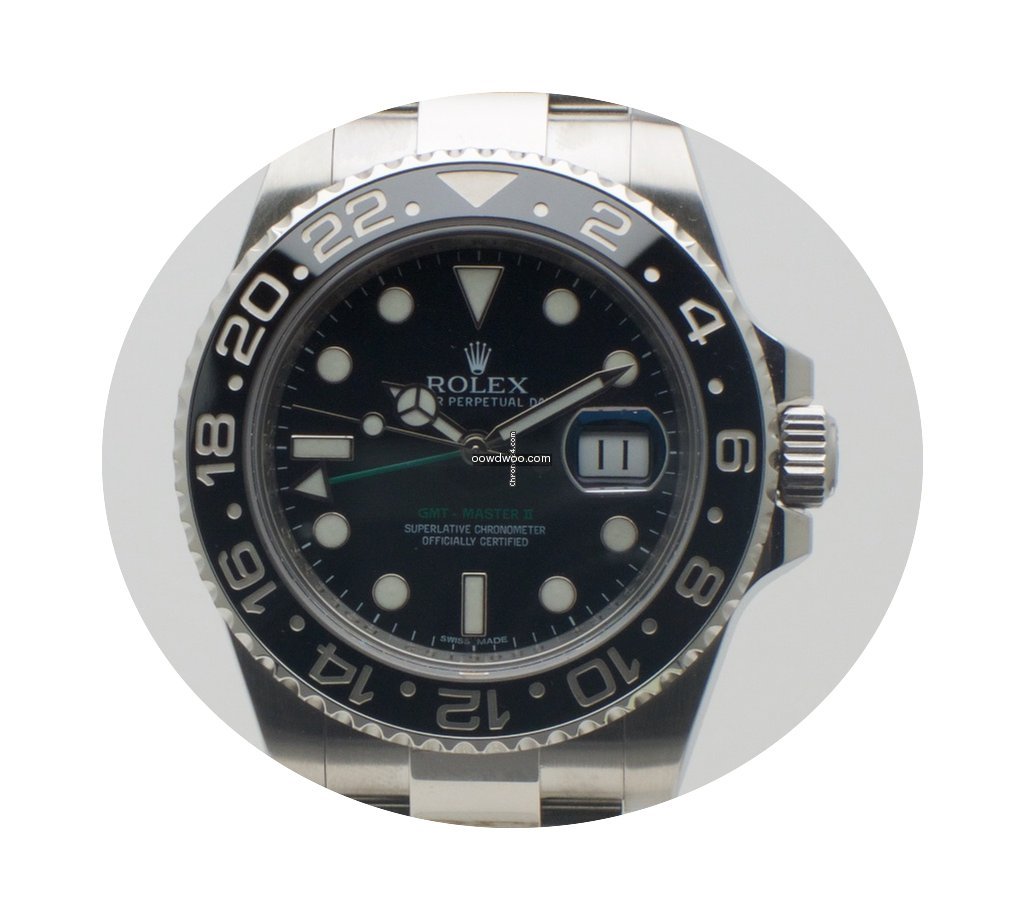 Rolex GMT Master II...