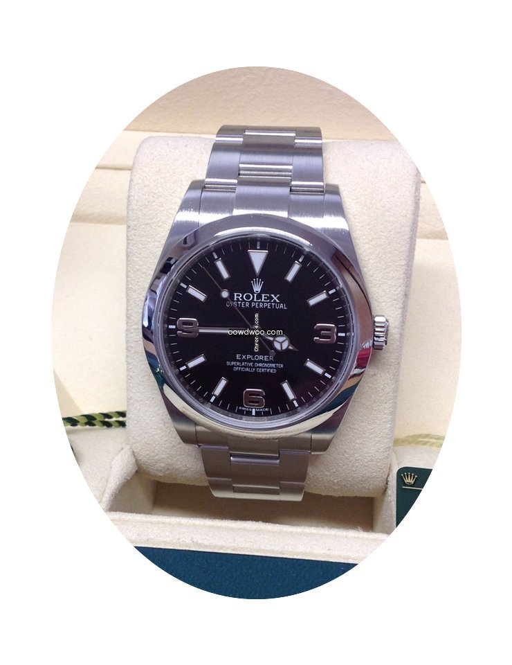Rolex Explorer I 214270 - Box & Papers 2...
