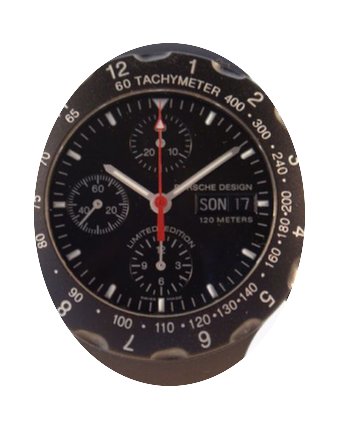 Porsche Design P'6000 Titan Chronograph ...