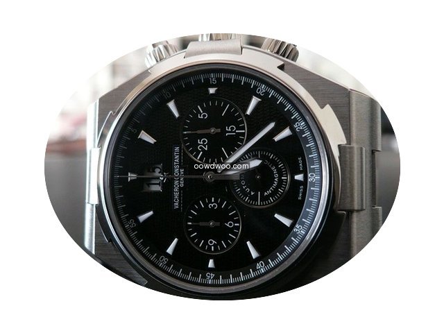 Vacheron Constantin Overseas Chronograph...