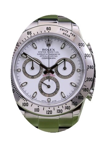 Rolex Cosmograph Daytona 116520 White Ch...