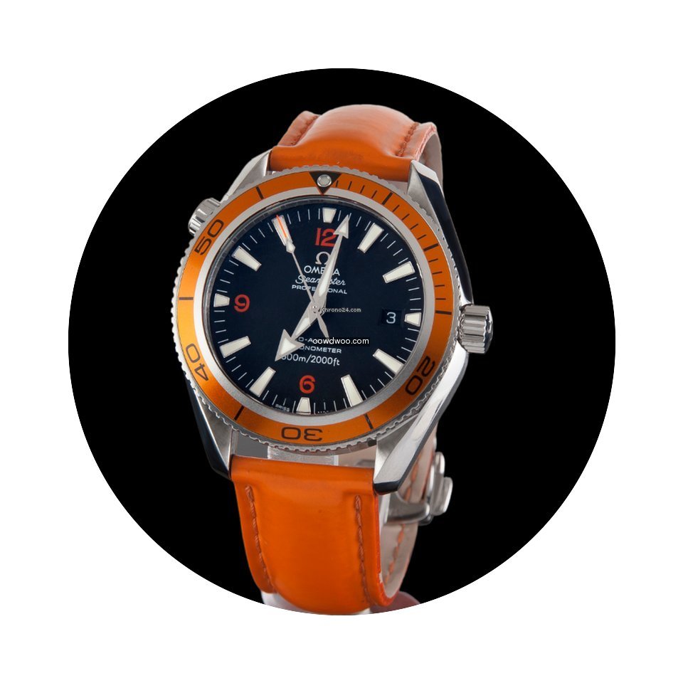 Omega Seamaster Planet Ocean Steel 42mm ...