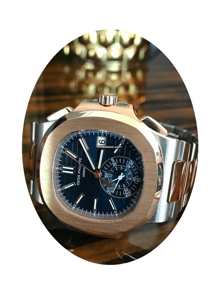 Patek Philippe Nautillus 5980/1Ar-001...