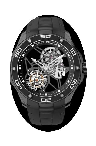 Roger Dubuis PulsionSkeletonFlyingTourbi...
