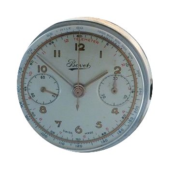 Bovet vintage chronograph valjoux 22 spi...