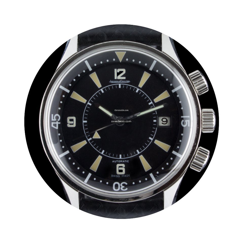 Jaeger-LeCoultre Memovox Tribute to Pola...