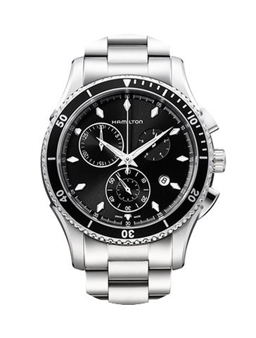 Hamilton Jazzmaster Seaview Chrono Quart...