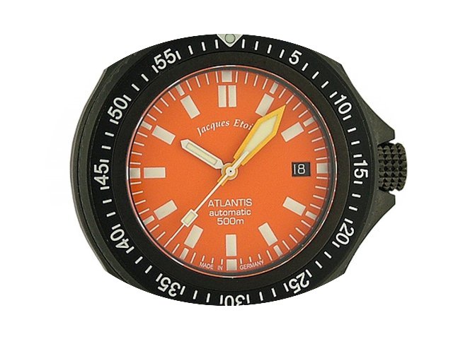 Jacques Etoile Atlantis Diver PVD Black ...