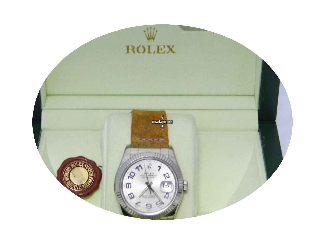 Rolex Date superlative...
