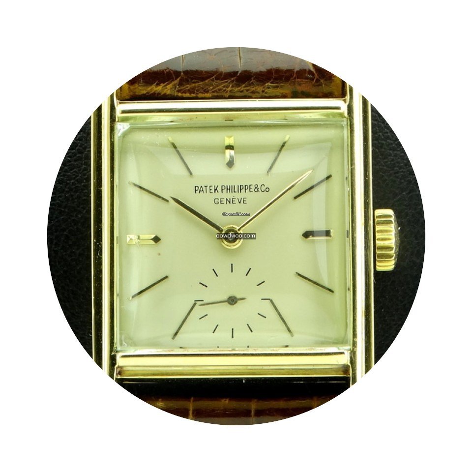 Patek Philippe | Vintage Square 18kt yel...