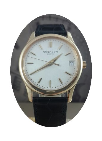 Patek Philippe Calatrava 3998-J 18K Yell...
