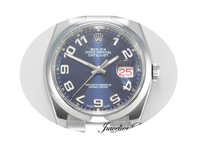 Rolex Datejust 116200 Stahl 36mm Automat...