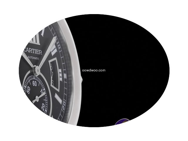 Cartier Calibre De Cartier Black 42mm...