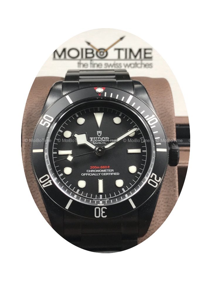 Tudor Heritage Black Bay PVD Bracelet Ve...