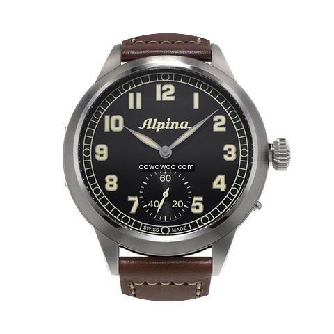 Alpina Heritage Pilot Hand-Winding Men's...
