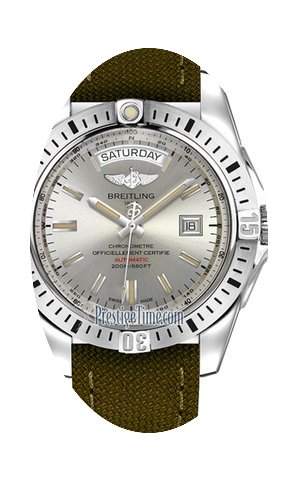 Breitling Galactic 44 Mens Watch...