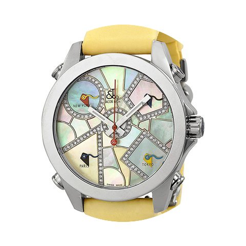 Jacob & Co. Five Time Zone...