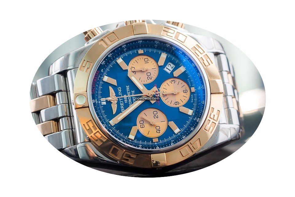 Breitling Chronomat 44 Steel/18k Gold...