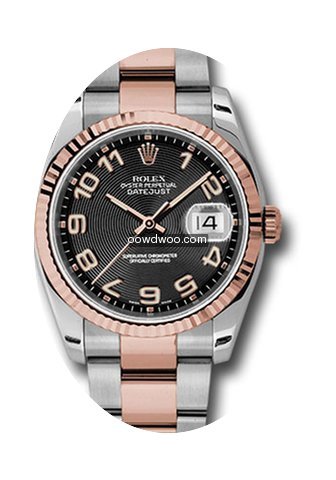 Rolex Oyster Perpetual Datejust Pinkgold...