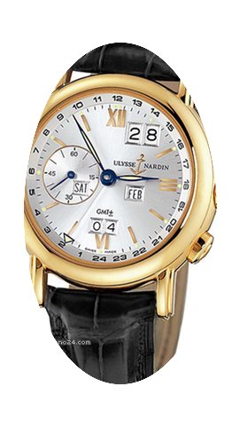 Ulysse Nardin GMT Perpetual...