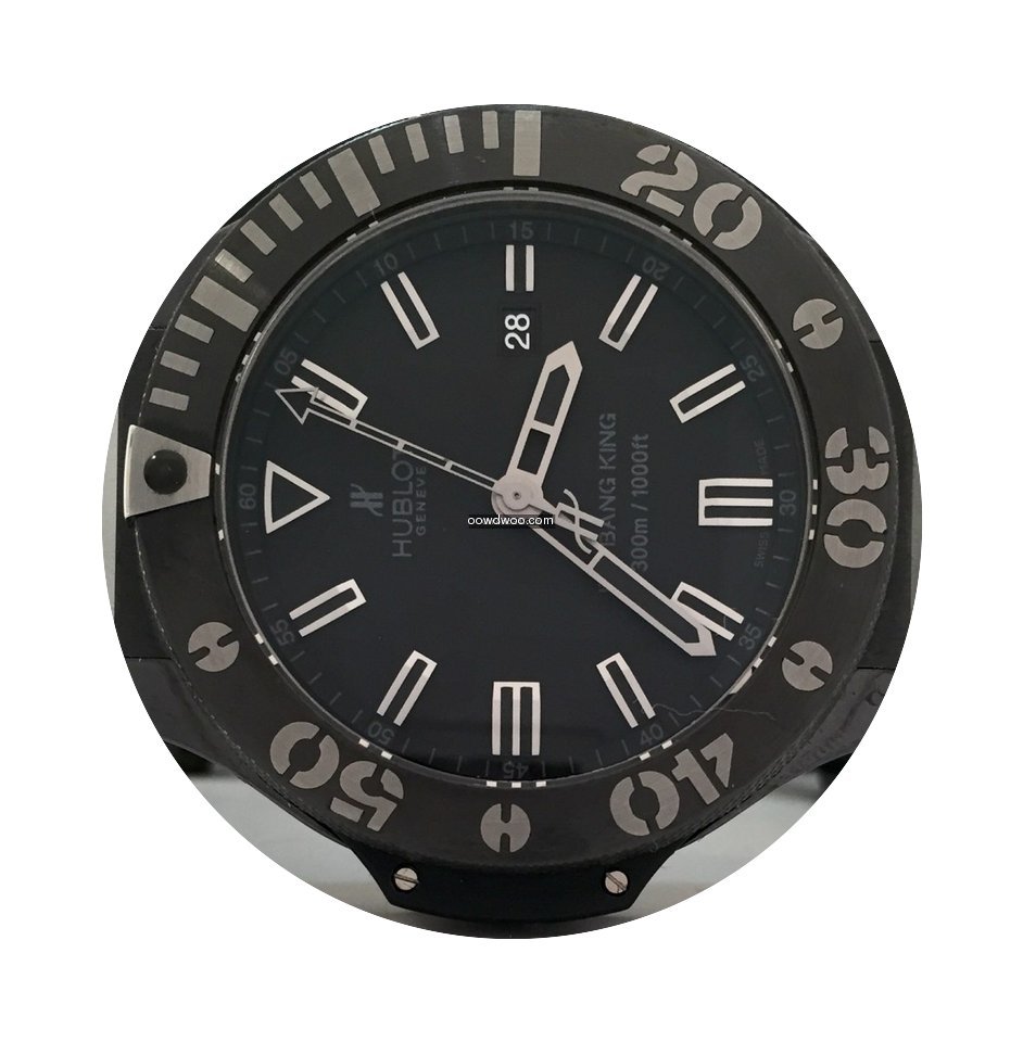Hublot Big Bang King Black Magic Ceramic...