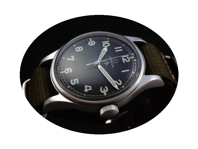 Omega Rare Vintage Military 50's...